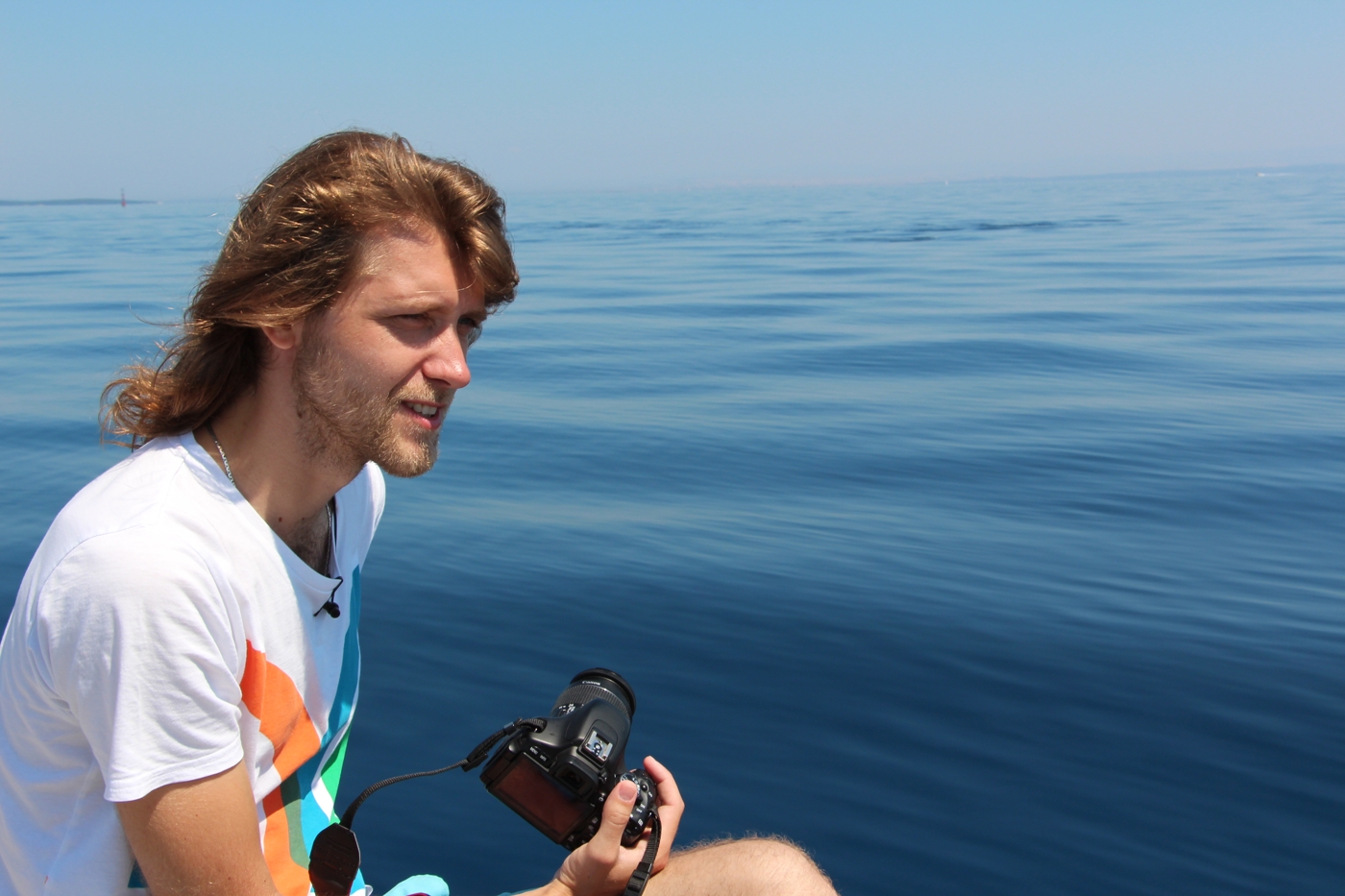 Лучшая работа в России 2014, второй репортаж из Хорватии. День дельфина - Дмитрий Шубин